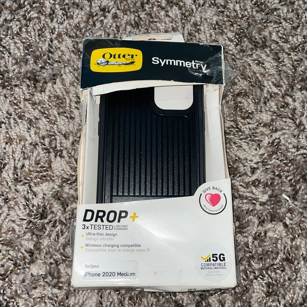 Otterbox Symmetry Black Case